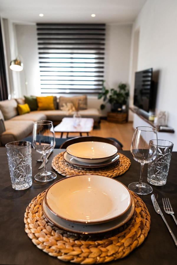 Aegli Central Luxury Apartment Alexandrúpoli Kültér fotó