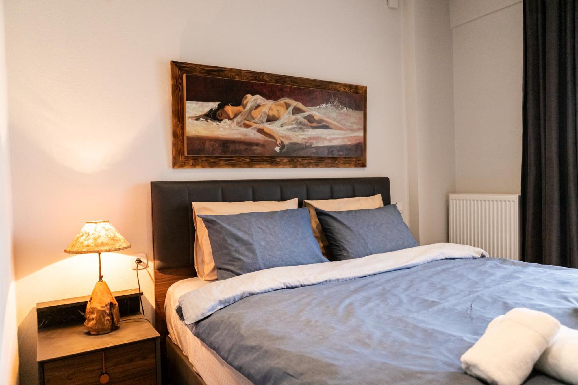 Aegli Central Luxury Apartment Alexandrúpoli Kültér fotó